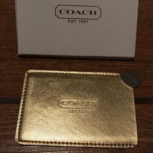 Coach mirror